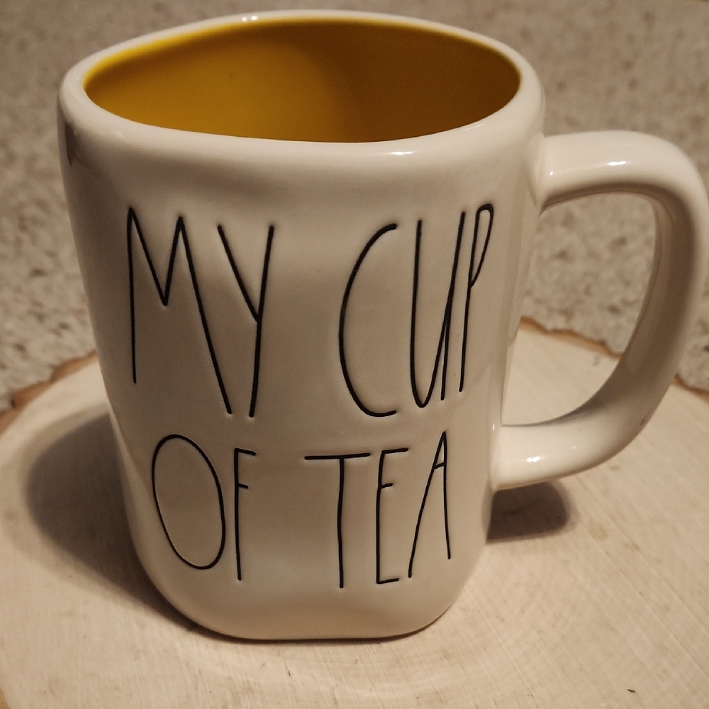 Rae Dunn Artisan Collection By Magenta My Cup of Tea Mug